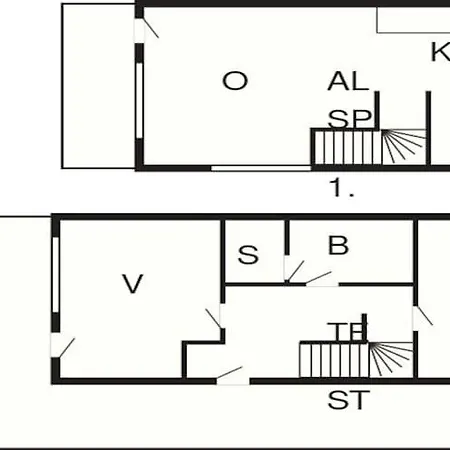 Holiday home Two-bedroom In 19
