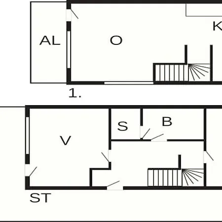 Two-bedroom In 19 Wendtorf